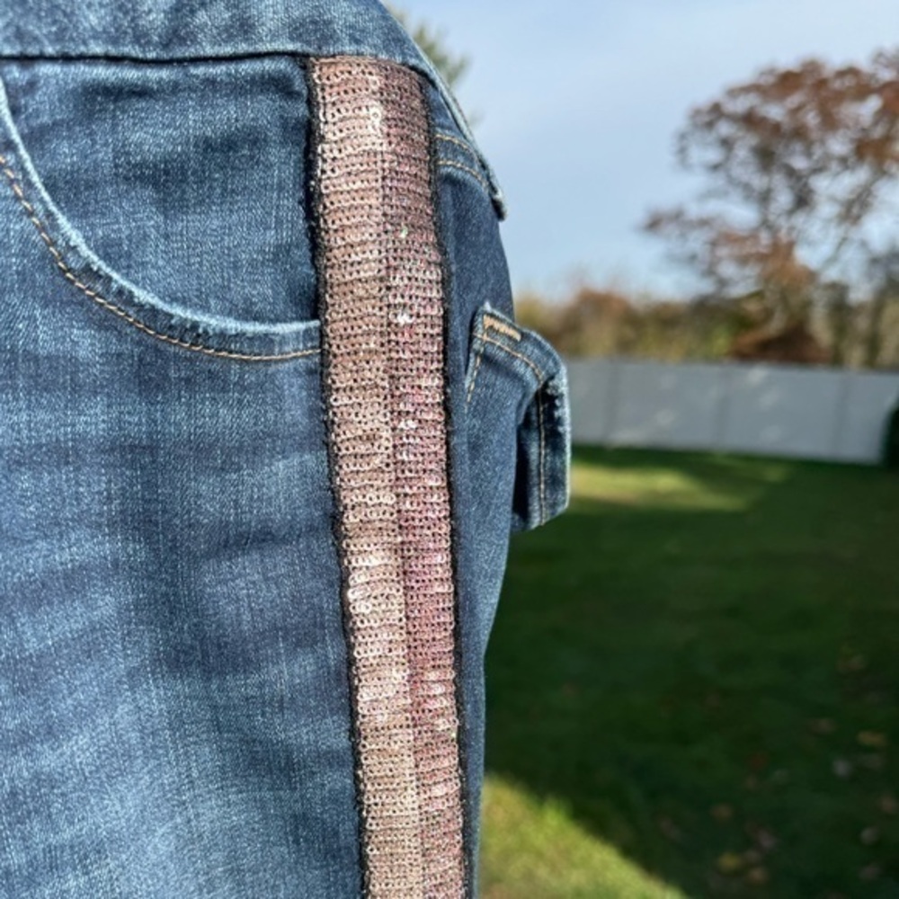 Joe’s Jeans FLAWLESS HI(rise) HONEY High Rise Curvy Skinny Ankle Jeans (Size 25) - Picture 7 of 11
